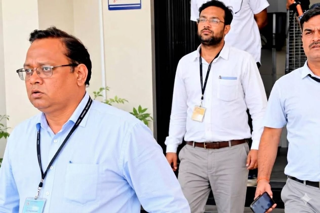 सीकर कलेक्ट्रेट में प्रशासनिक सुधार विभाग की बड़ी रेड, कई अधिकारी नदारद मिले