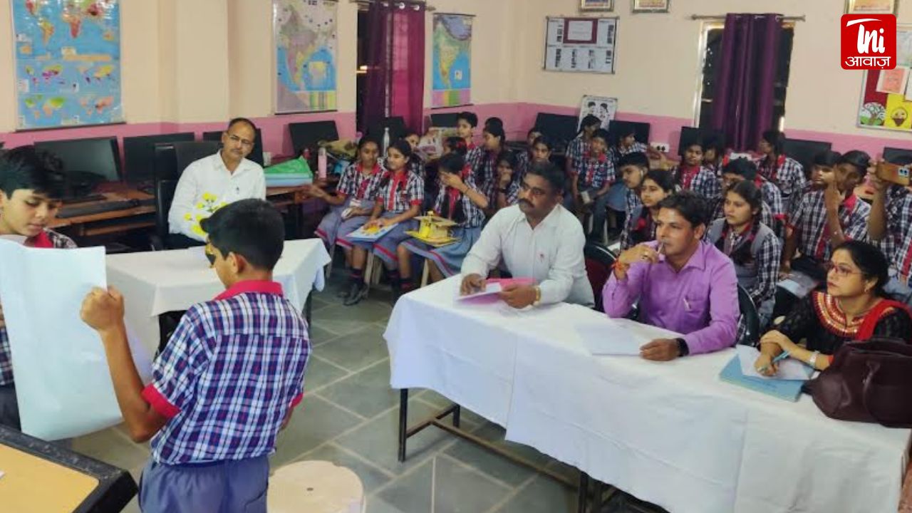 केंद्रीय विद्यालय बूंदी में राष्ट्रीय  बाल विज्ञान कांग्रेस का आयोजन किया गया   