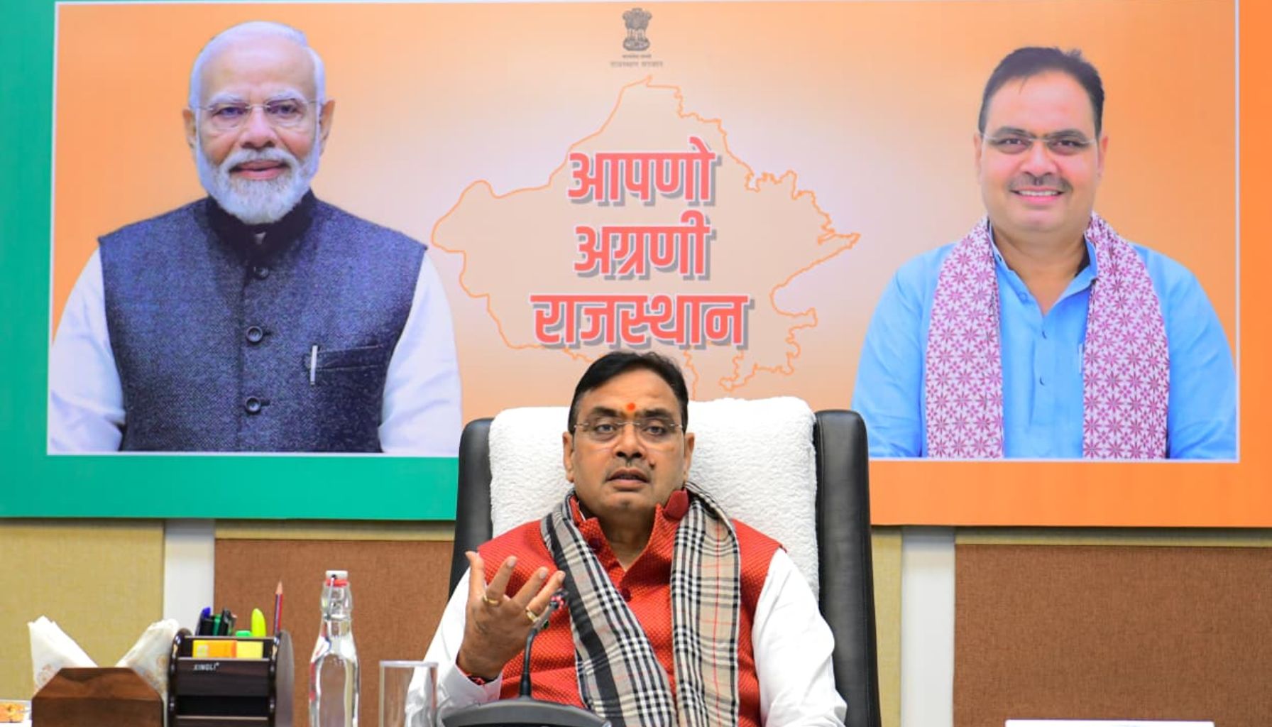 मुख्यमंत्री भजनलाल शर्मा ने कहा— राजस्थान को बनाएंगे आईटी हब, निवेशकों को मिलेगा अनुकूल वातावरण और हरसंभव सहयोग