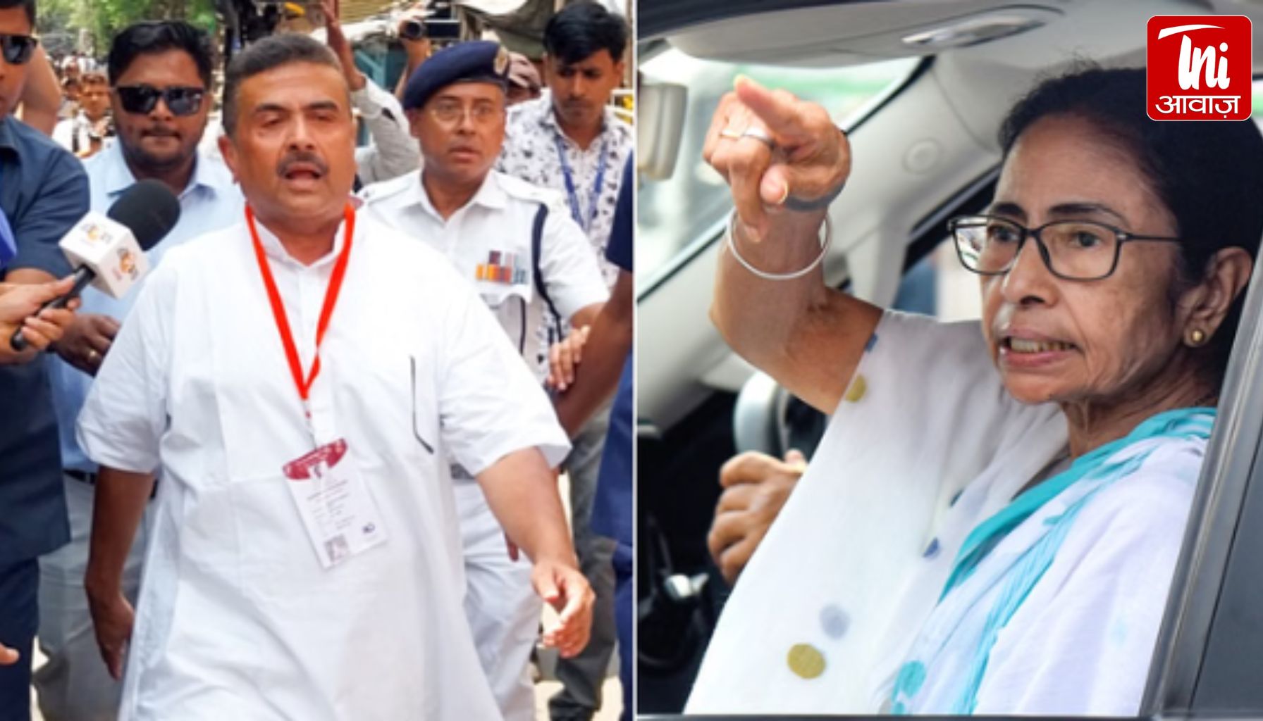 भवानीपुर में हाईवोल्टेज ड्रामा: मतगणना केंद्र पर हंगामे की खबर के बाद पहुंचीं ममता, शुभेंदु ने भी संभाला मोर्चा