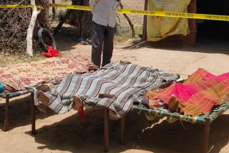 तांत्रिक के बहकावे में किसान ने किया दर्दनाक कदम, पूरा परिवार खत्म