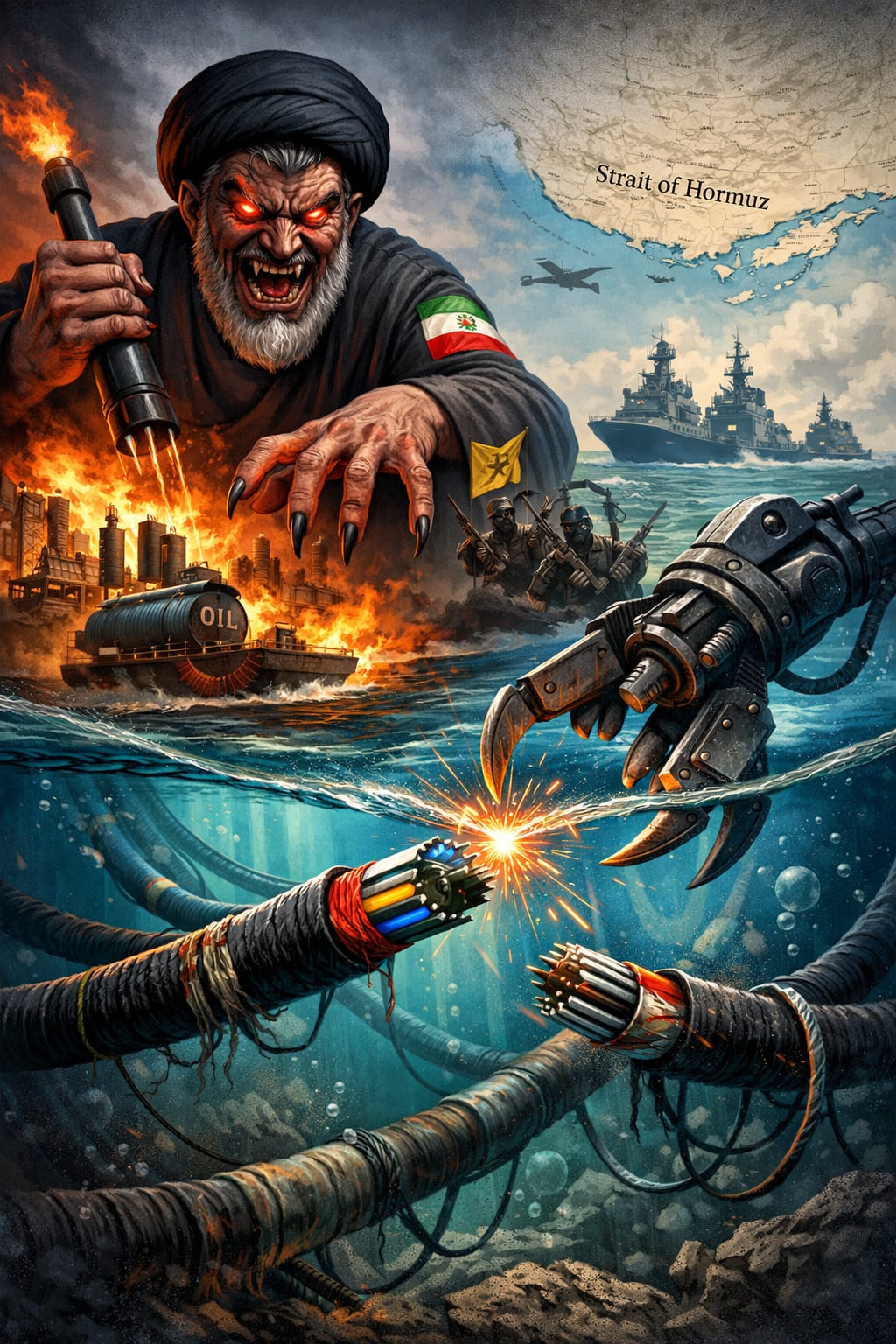 ऊर्जा का नया युद्ध! तेल, गैस और डेटा से दुनिया पर कब्जे की जंग—कौन बनेगा सुपरपावर?