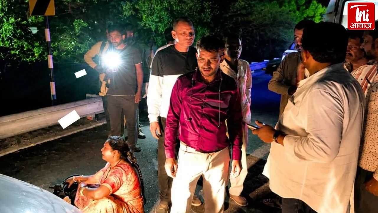 कोटा NH-27 पर दर्दनाक हादसा, ट्रक टायर से टकराई कार, एक की मौत