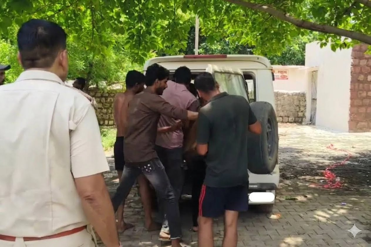 पार्वती नदी में हादसा, मां-बेटे समेत चार लोगों की डूबने से मौत