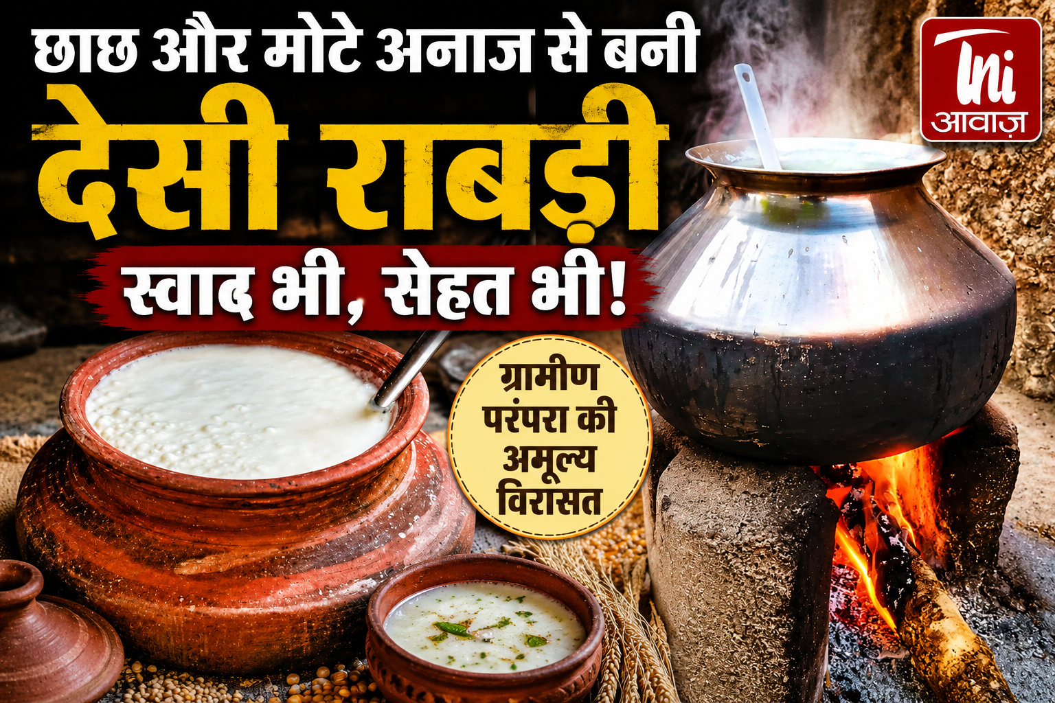 राजसमंद की देसी राबड़ी बनी सेहत और परंपरा की पहचान