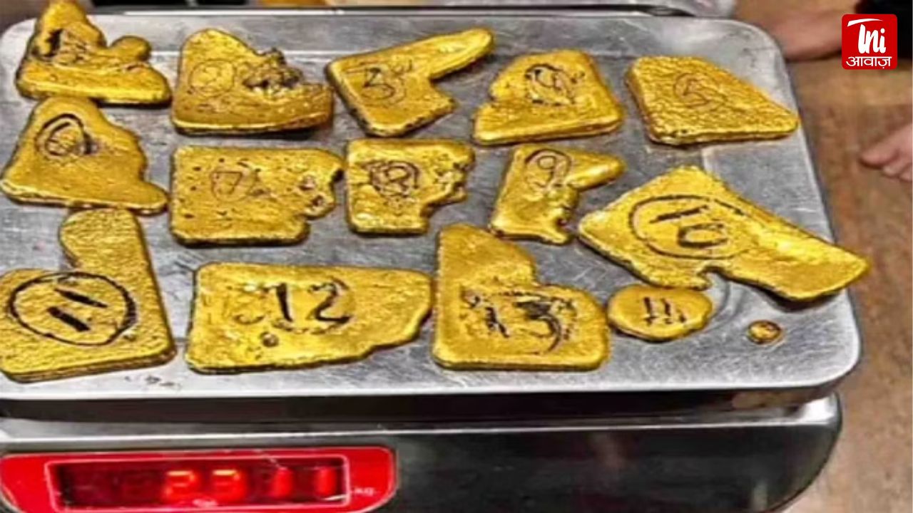 दुबई से 1.40 करोड़ का सोना लेकर लौटा मजदूर; अंडरवियर में छुपाकर लाया 2700 ग्राम गोल्ड पेस्ट