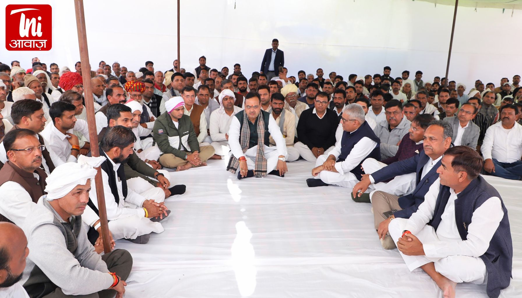 पूर्व मंत्री हेमसिंह भड़ाना को अंतिम श्रद्धांजलि, मुख्यमंत्री भजनलाल शर्मा पहुंचे बघेरी कलां