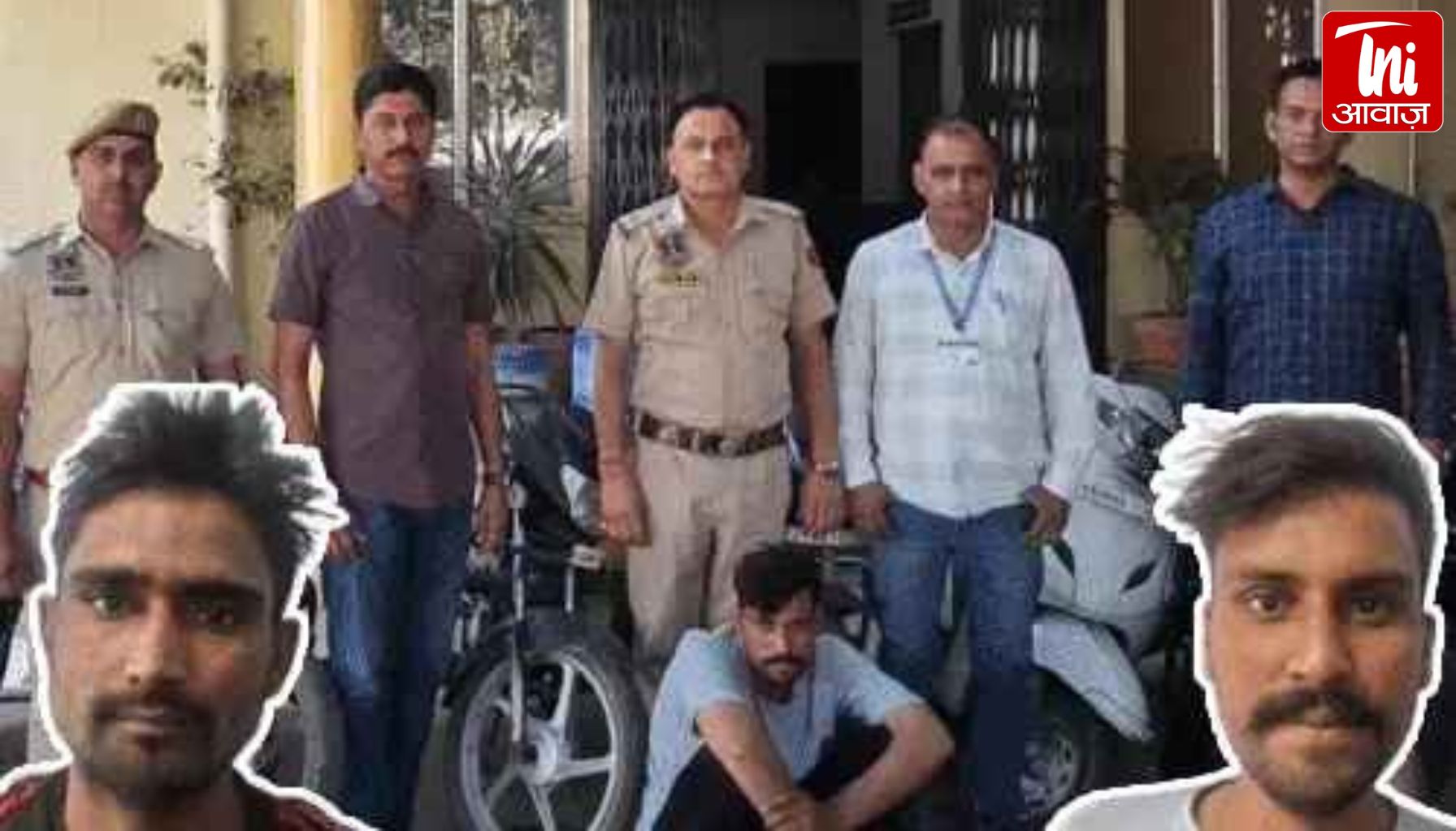 दिन में बाइक चोरी, रात को श्मशान में नींद! जयपुर में ‘जोम्बी गैंग’ का पर्दाफाश, पुलिस भी रह गई दंग