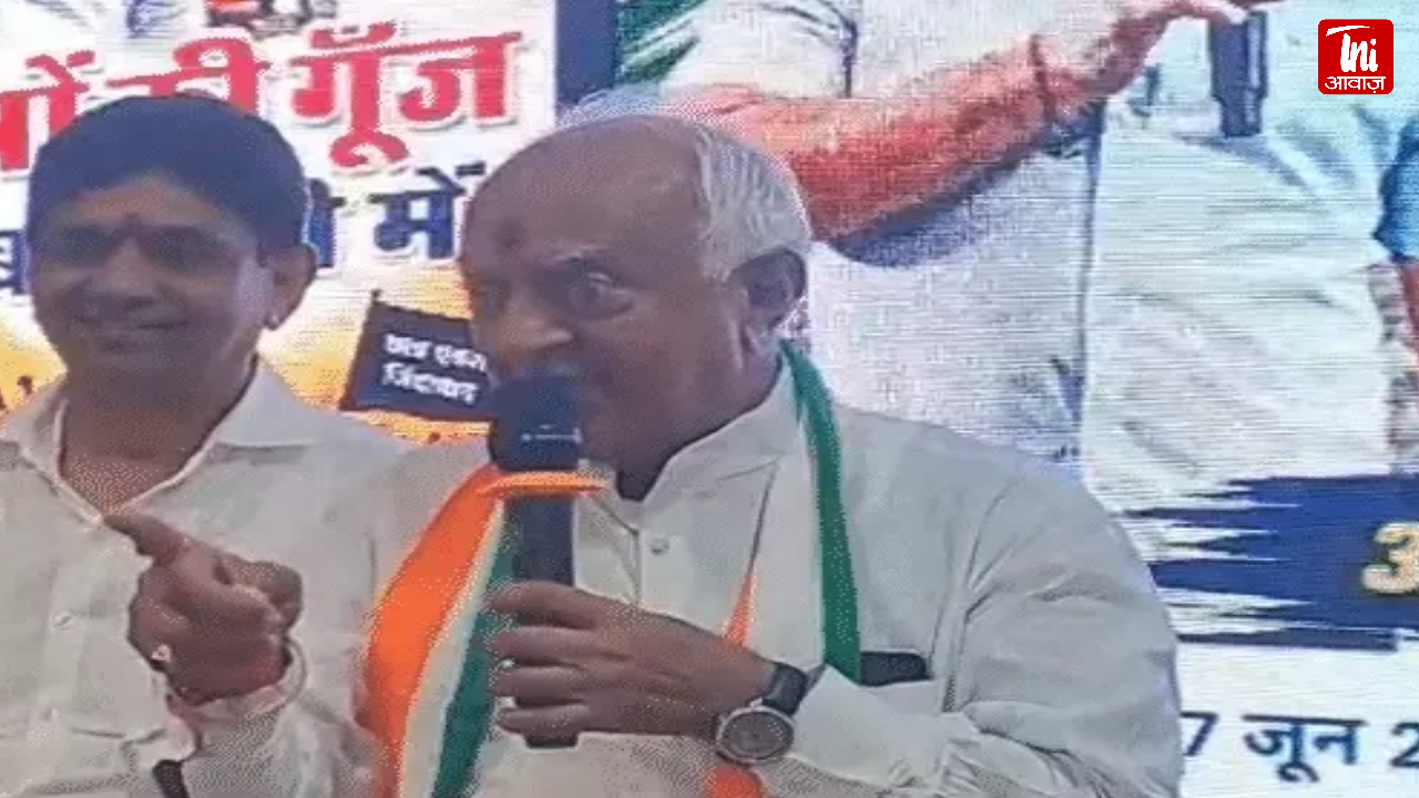 पाली में कांग्रेस विधायक भीमराज भाटी का विवादित बयान, भाजपा पर चुनाव और राम मंदिर मुद्दे को लेकर लगाए गंभीर आरोप