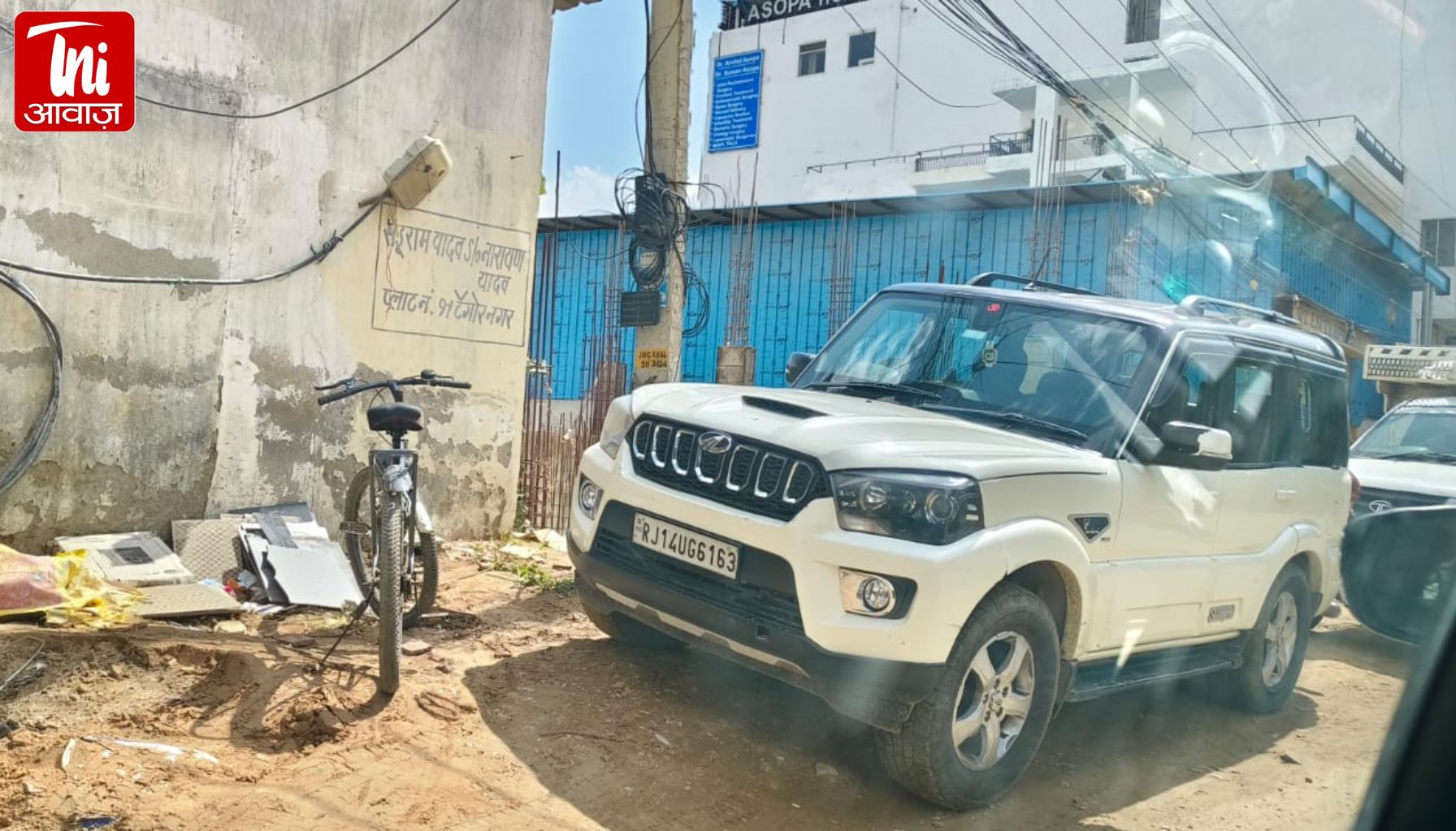 JDA के नोटिस की उड़ाई धज्जियां! टैगोर नगर में अवैध निर्माण जारी, बुलडोजर कब चलेगा?