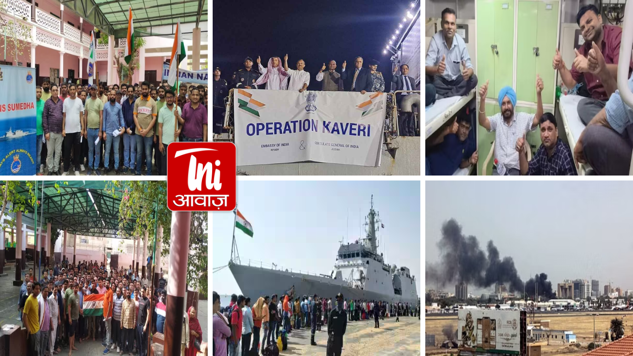 Operation Kavery: भारतीय वायु सेना के दो परिवहन विमानों के जरिये सूडान से 530 भारतीयों को सुरक्षित निकाला गया, सेना का रेस्क्यू लागातार जारी