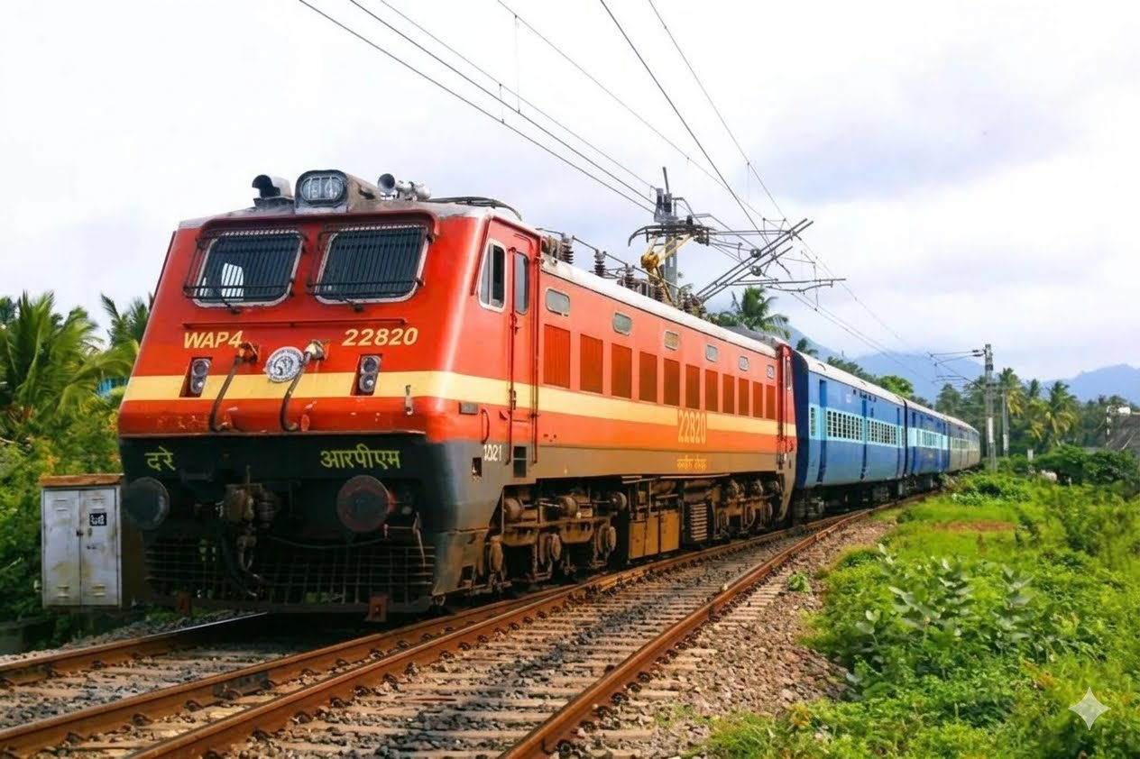 RCC बॉक्स रिप्लेसमेंट कार्य से कई ट्रेनें रद्द, रूट बदले