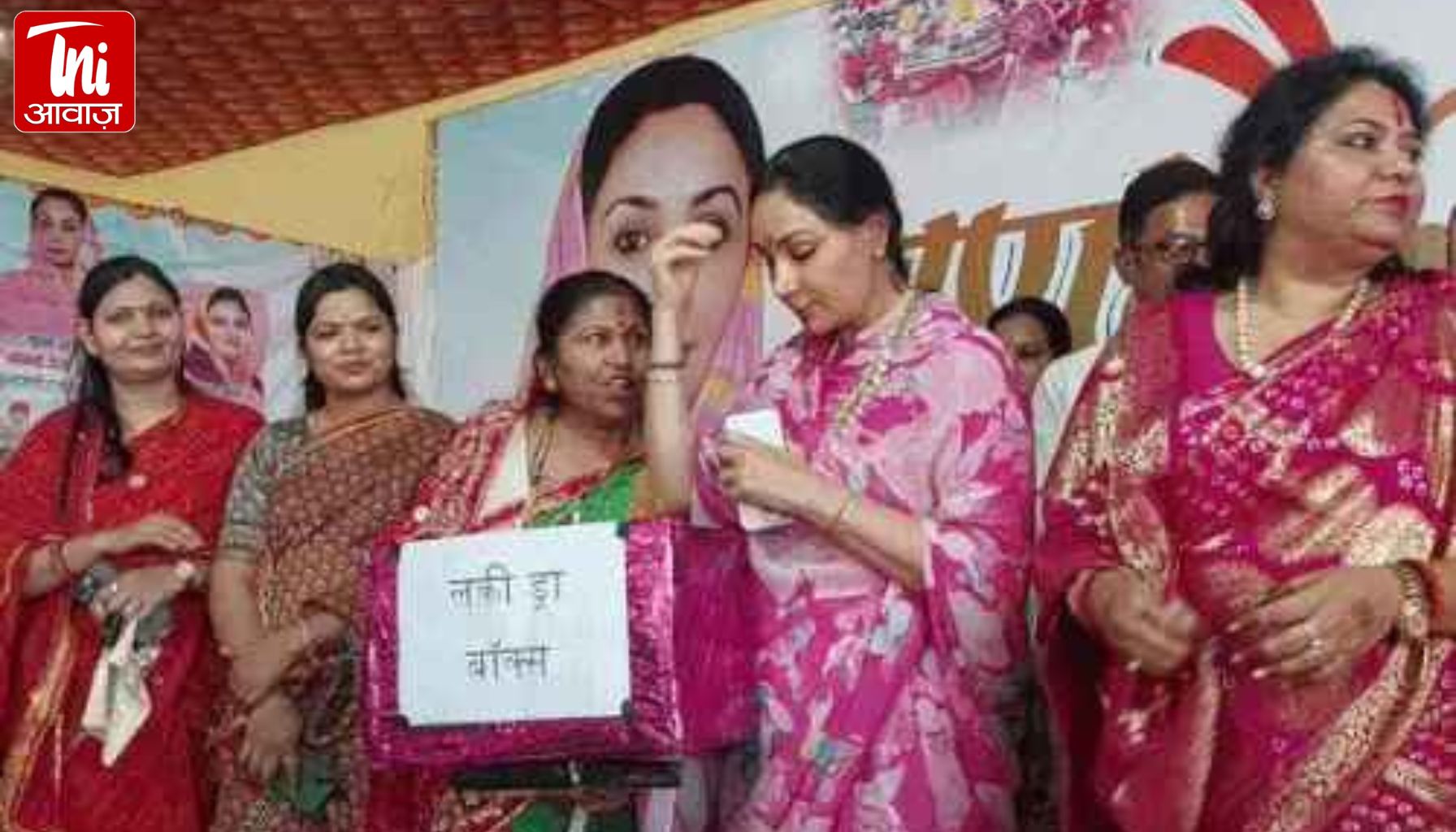 गणगौर महोत्सव में दिखा खास अंदाज़: दिया कुमारी ने निकाली लॉटरी, महिलाओं को दिया बड़ा संदेश