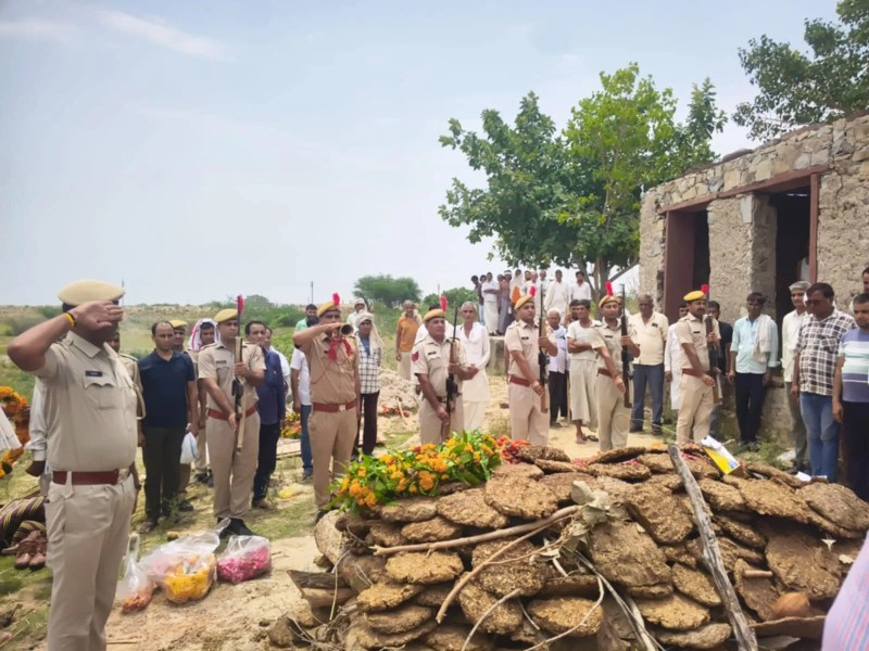 सवाई माधोपुर पुलिस लाइन में दौड़ के दौरान कांस्टेबल कुंजीलाल मीणा की मौत, साइलेंट हार्ट अटैक की आशंका