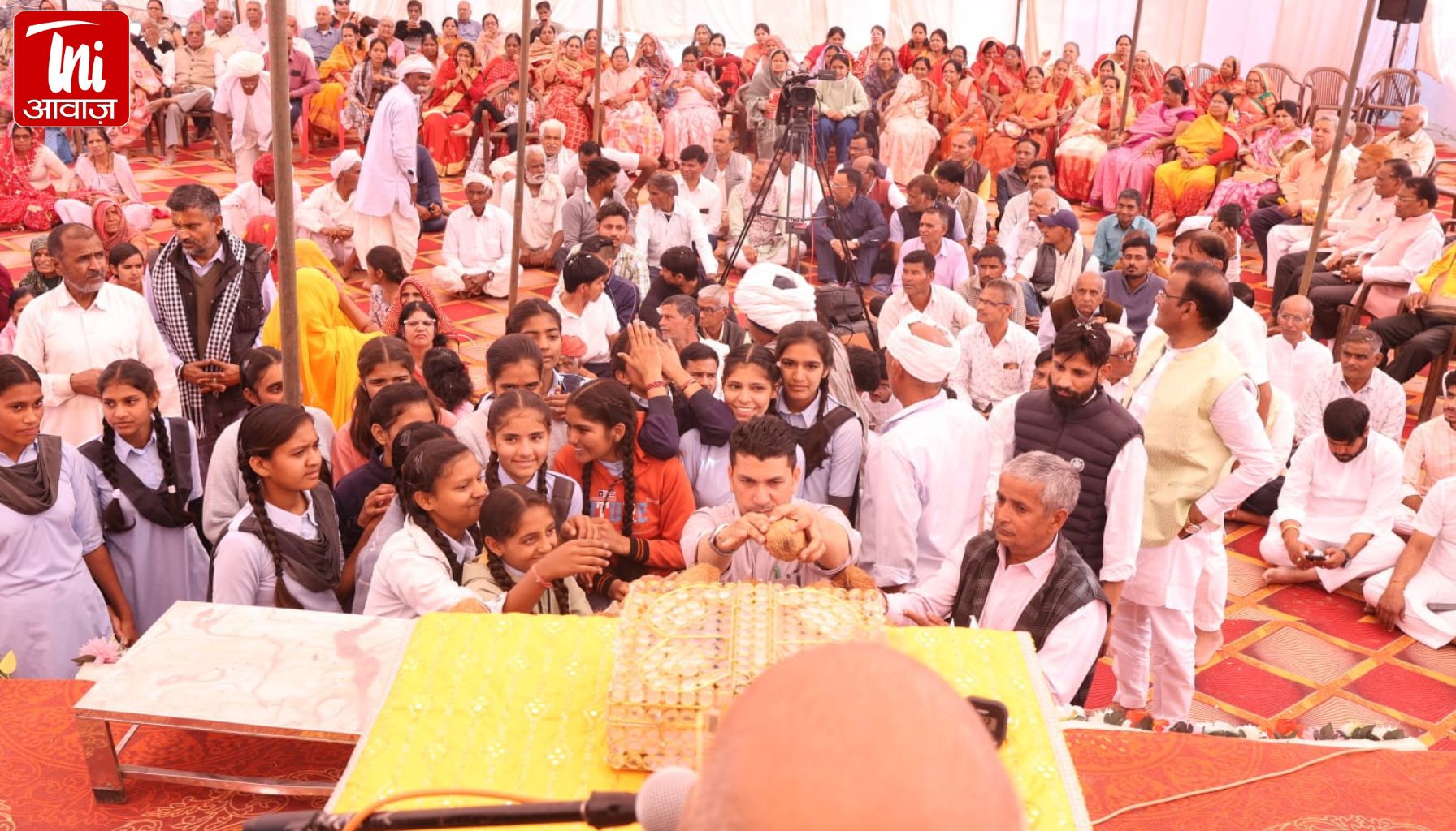 ऐतिहासिक प्रथम आयोजन: छोटा गिरनार बापू में 24 घंटे का अखण्ड श्री 1008 नेमिनाथ चालीसा पाठ सम्पन्न, उमड़ी अभूतपूर्व श्रद्धा