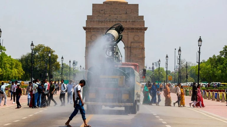 दिल्ली-एनसीआर में भीषण गर्मी का कहर, IMD ने जारी किया ऑरेंज अलर्ट