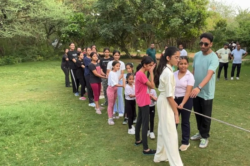 जयपुर में “6AM Experience Your City” का आयोजन, हजारों लोगों ने योग और फिटनेस से की दिन की शुरुआत
