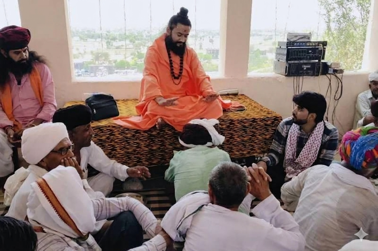 कोटा: चंद्रेसल मठ के महंत देवानंद महाराज की निर्मम हत्या, पुलिस जांच में जुटी