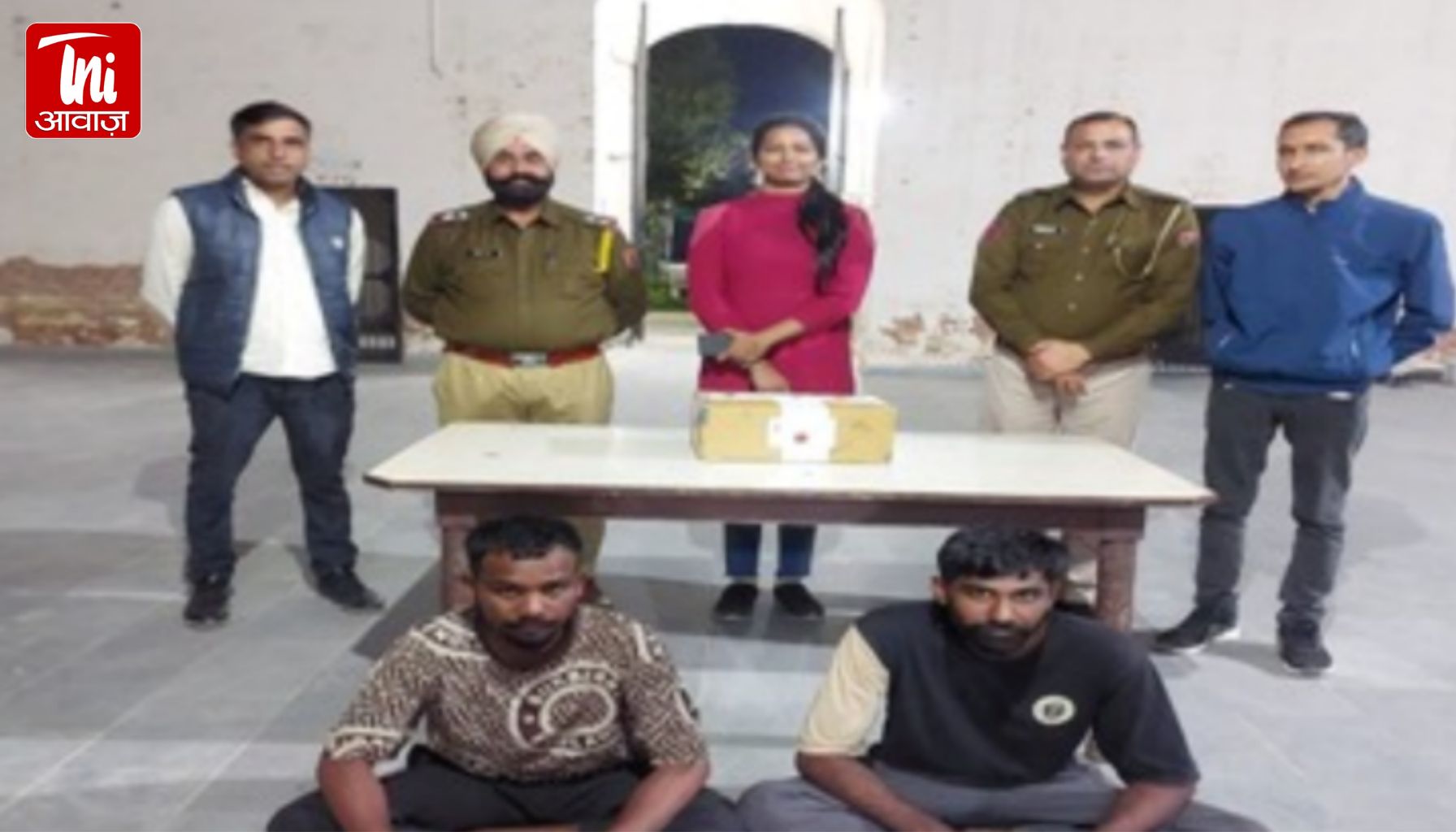 श्रीगंगानगर: पुलिस की बड़ी कार्रवाई, हेरोइन और अफीम के साथ तीन आरोपी गिरफ्तार