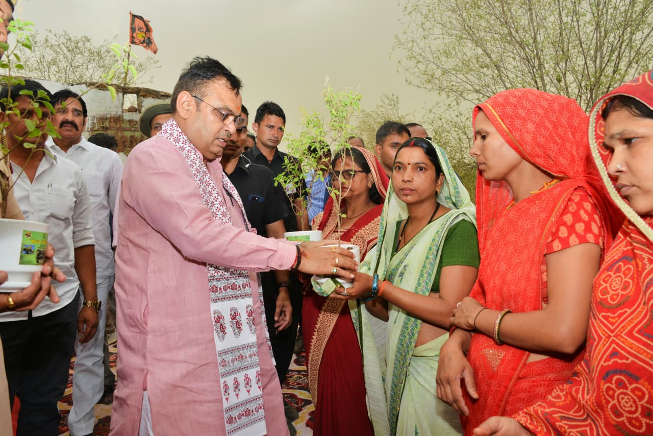 राजस्थान में मुख्यमंत्री भजनलाल शर्मा ने भ्रष्टाचार पर कड़ा वज्रप्रहार किया