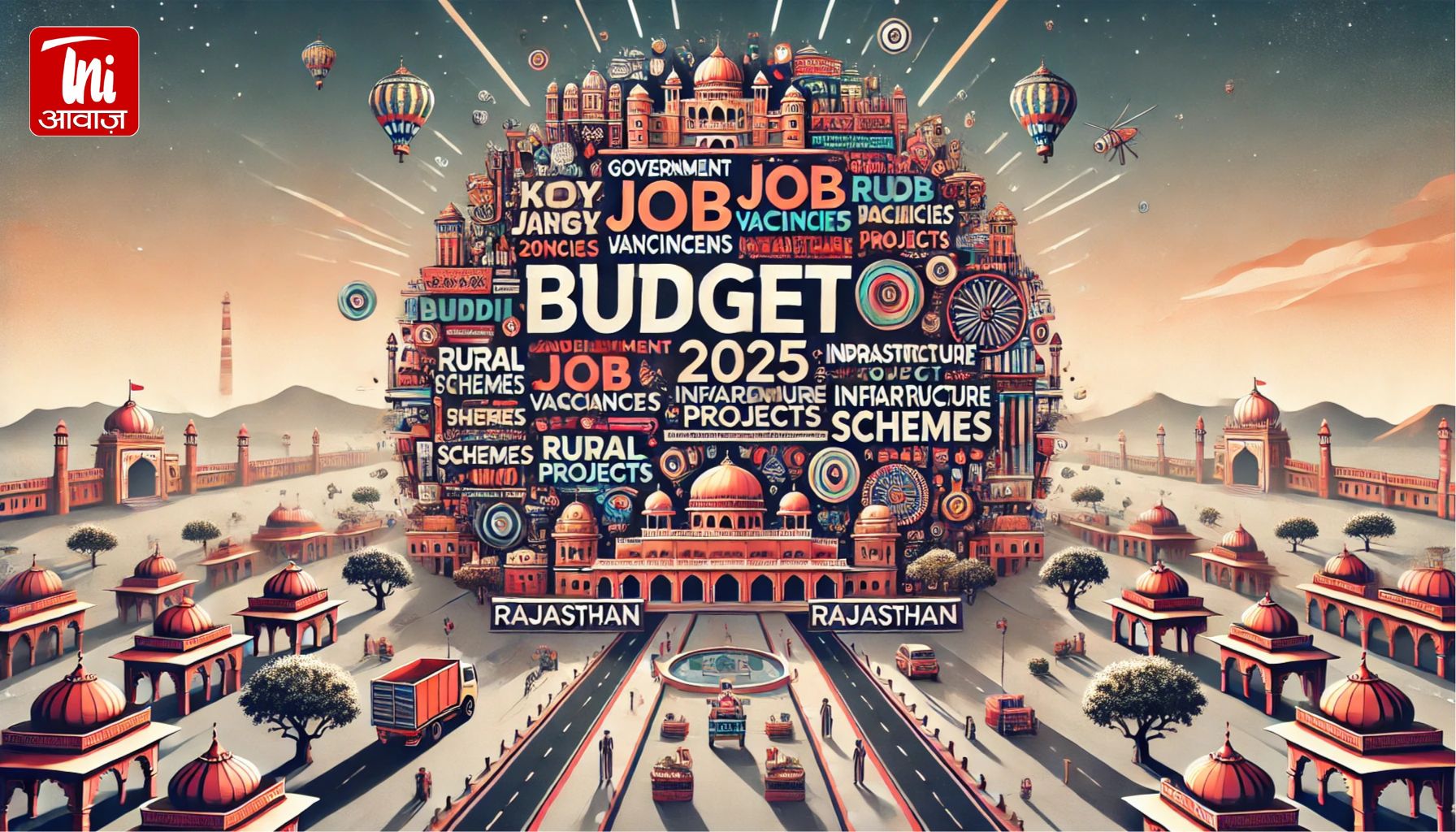 Rajasthan Budget 2025: बंपर भर्तियां – 1.25 लाख सरकारी, 1.5 लाख प्राइवेट नौकरियां, 500 पुलिस और 1050 पेयजल विभाग में पद