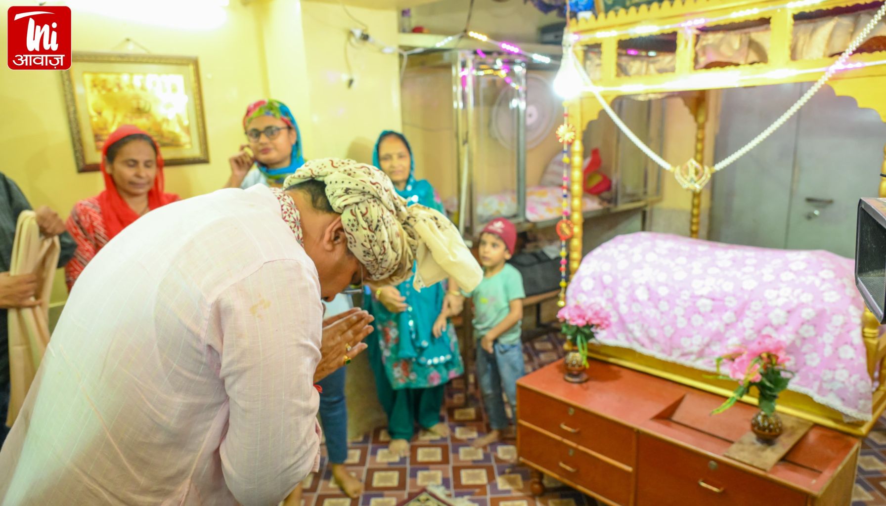 मुख्यमंत्री भजनलाल शर्मा ने सांगा बाबा सहित विभिन्न मंदिरों एवं गुरुद्वारे में किए दर्शन