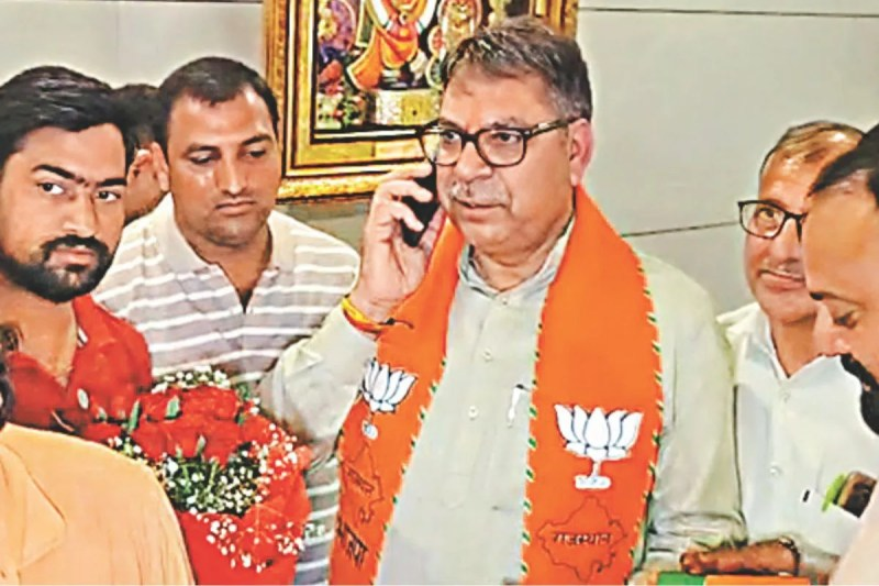 Rajasthan Rajya Sabha Elections: बीजेपी और कांग्रेस उम्मीदवार घोषित