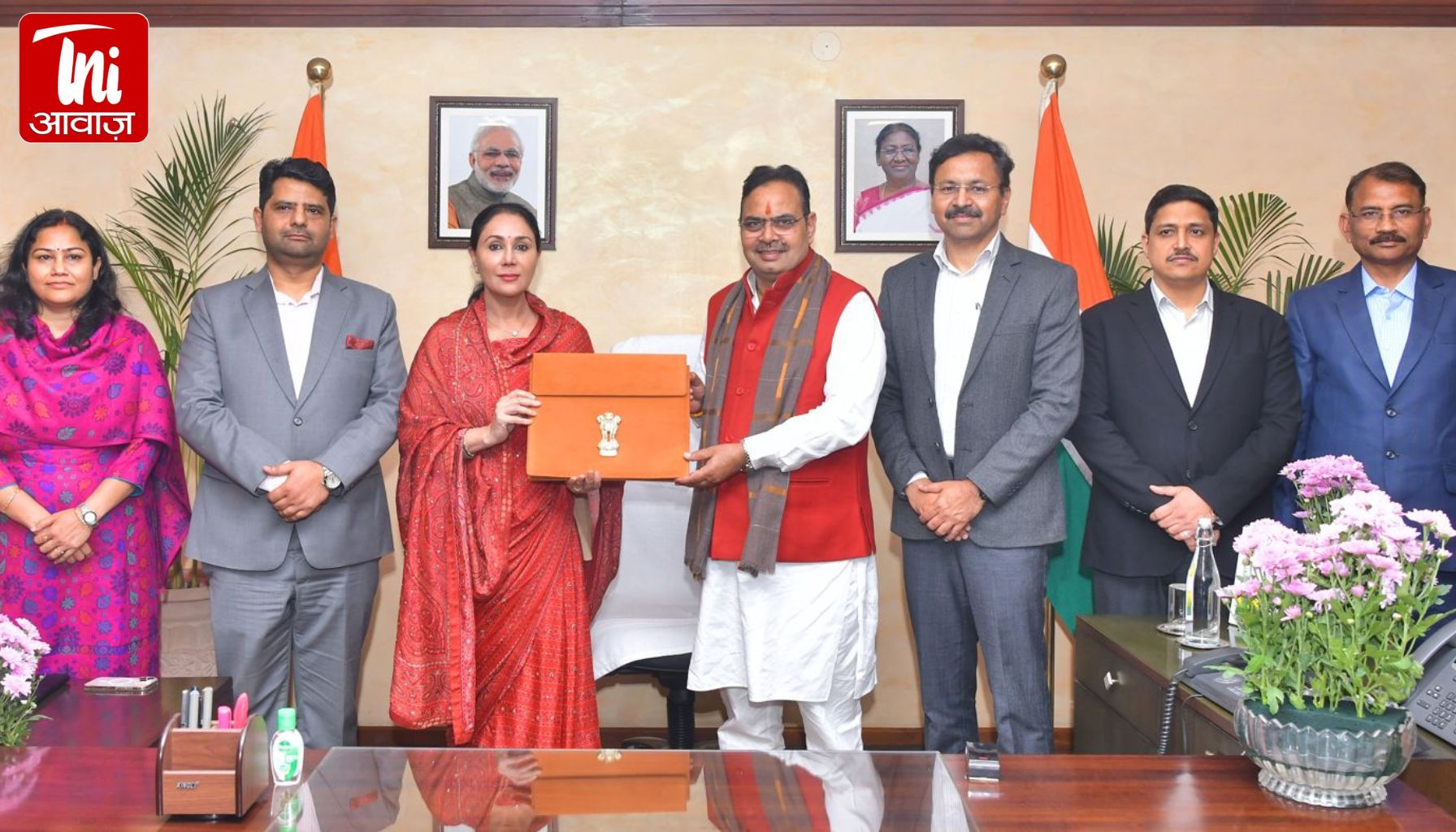 राजस्थान बजट 2026-27 तैयार: उप मुख्यमंत्री दिया कुमारी ने मुख्यमंत्री भजनलाल शर्मा से की अहम बैठक