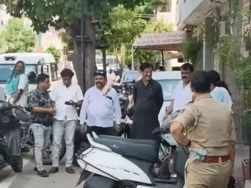 जयपुर में कार के अंदर रेजिडेंट डॉक्टर की संदिग्ध मौत, AC बंद होने से दम घुटने की आशंका