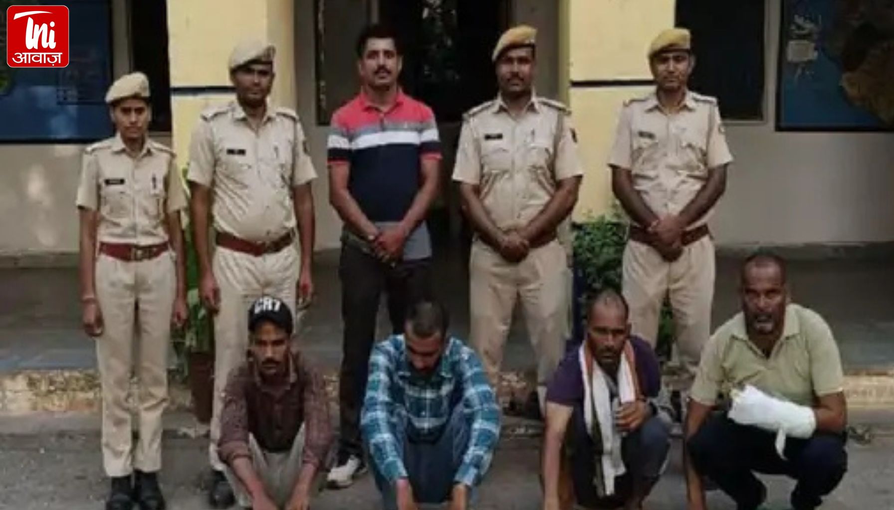 जमीनी विवाद में खूनी संघर्ष, बुजुर्ग की जान लेने वाले 4 आरोपी गिरफ्तार
