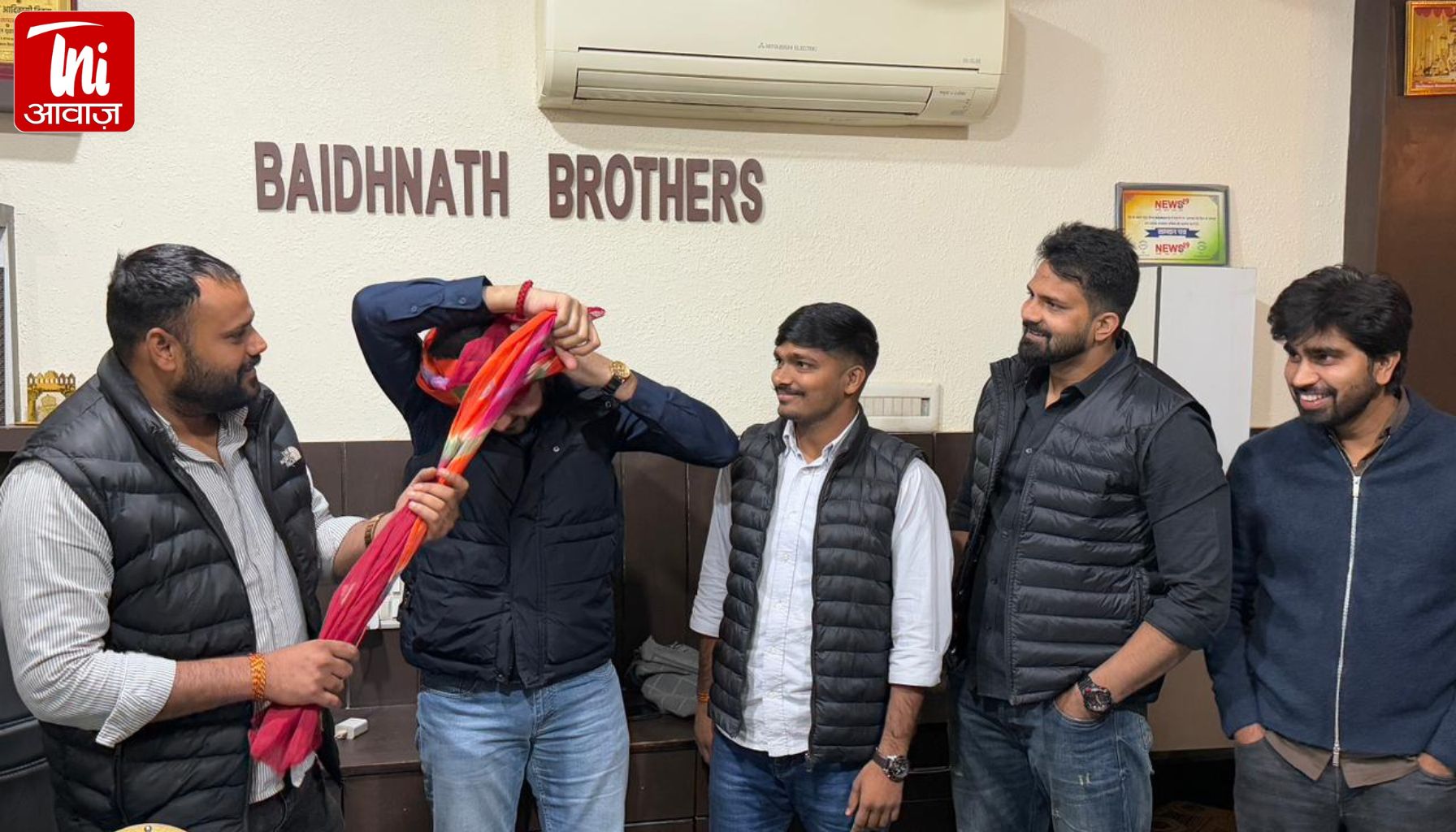 जयपुर पहुंचे पूर्व DUSU महासचिव लोकेश चौधरी, छात्र नेताओं ने किया जोरदार स्वागत