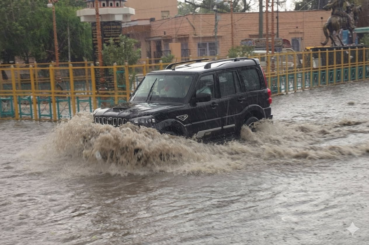 Rajasthan Monsoon Update: 2–3 दिन आंधी-बारिश का अलर्ट, मानसून में देरी से बढ़ी चिंता