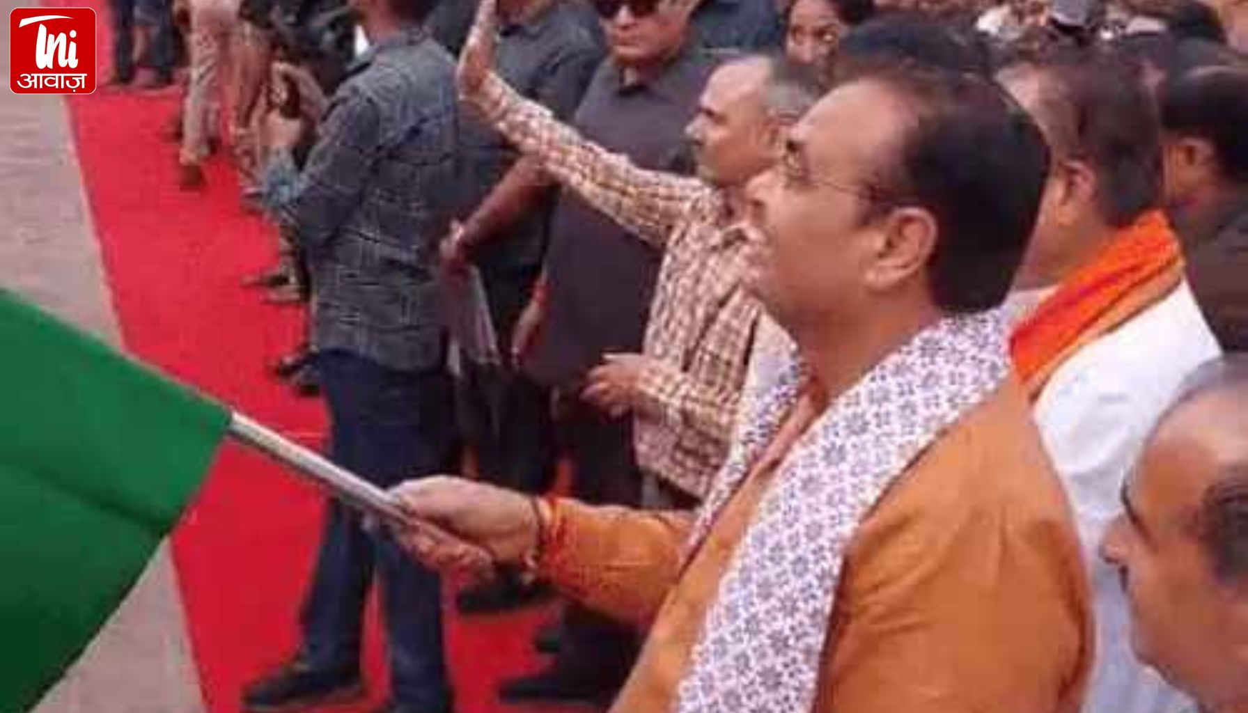 राजस्थान की पहली एसी तीर्थयात्रा ट्रेन रामेश्वरम के लिए रवाना: जयपुर से 779 वरिष्ठ नागरिकों ने किया शुभारंभ