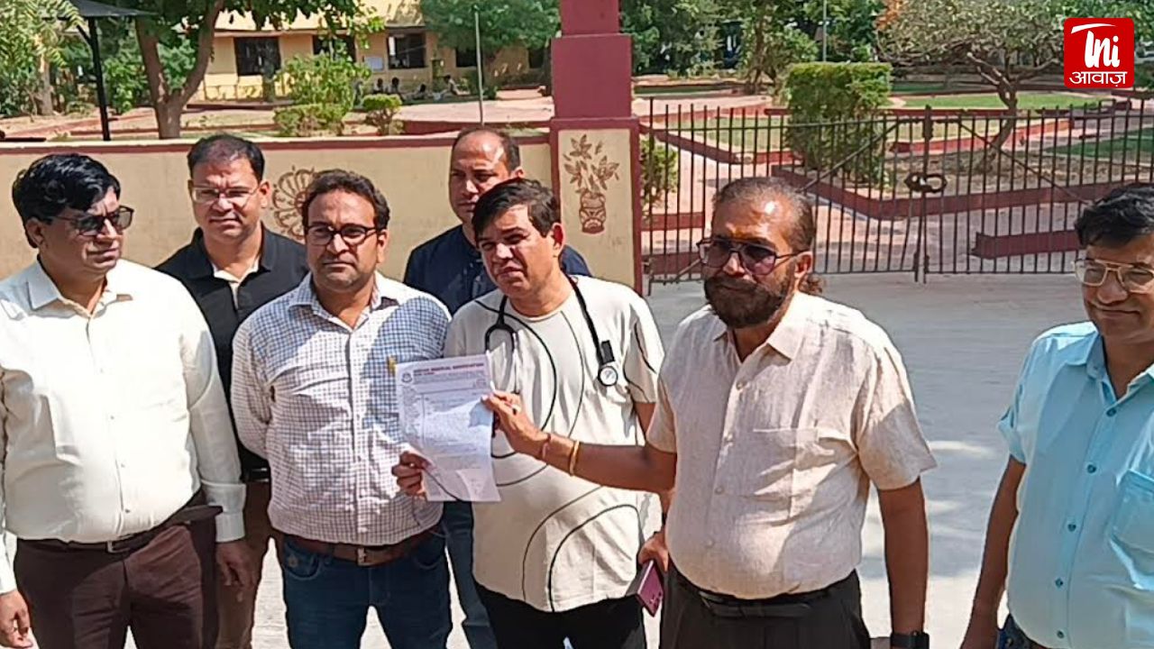 आईएमए ने उठाई डॉक्टर लक्ष्मण गुर्जर का निलंबन रद्द करने की मांग