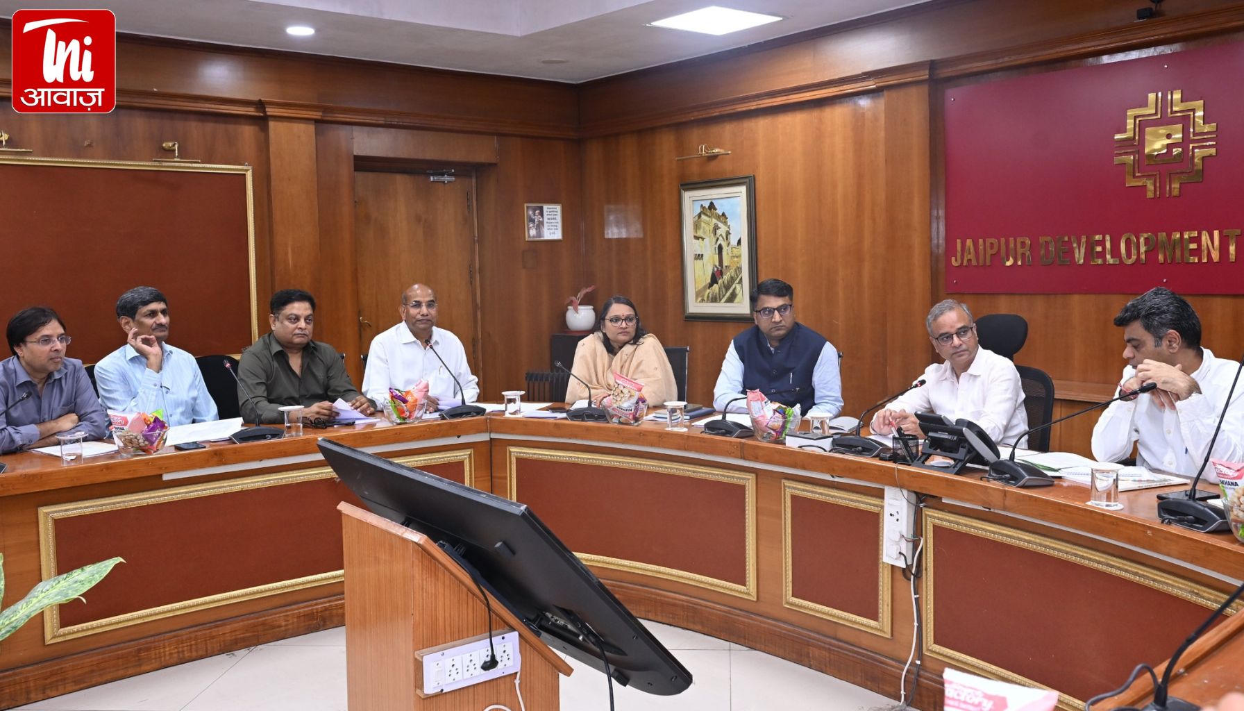 जयपुर के विकास का नया फॉर्मूला! JDA की ‘संवाद बैठक’ में बिल्डर्स और अफसर आमने-सामने, बड़े फैसलों के संकेत