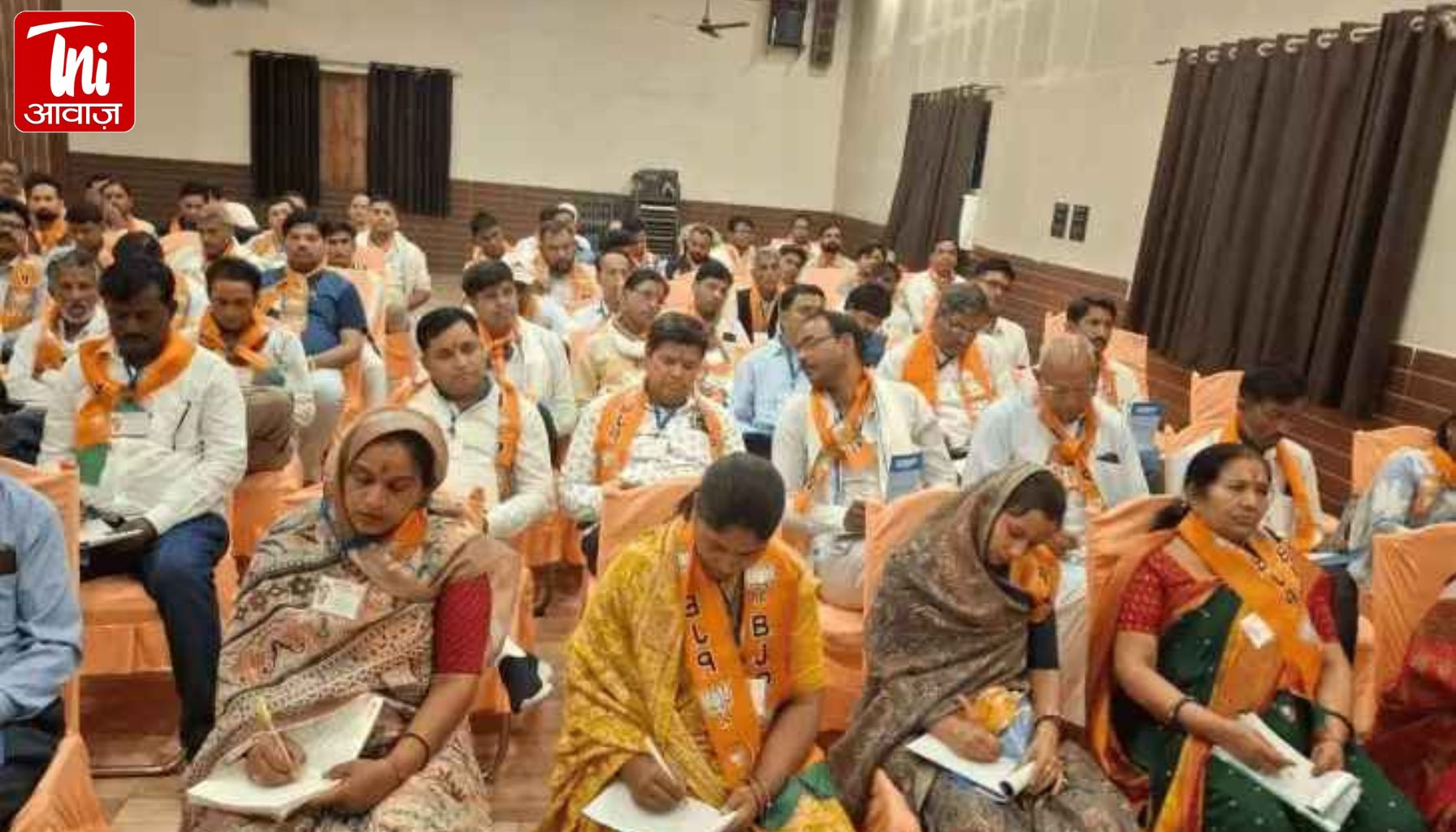 दौसा में भाजपा का बड़ा ट्रेनिंग कैंप: “व्यक्ति निर्माण से राष्ट्र निर्माण” का मंत्र, कार्यकर्ताओं को मिला 2026 मिशन का रोडमैप