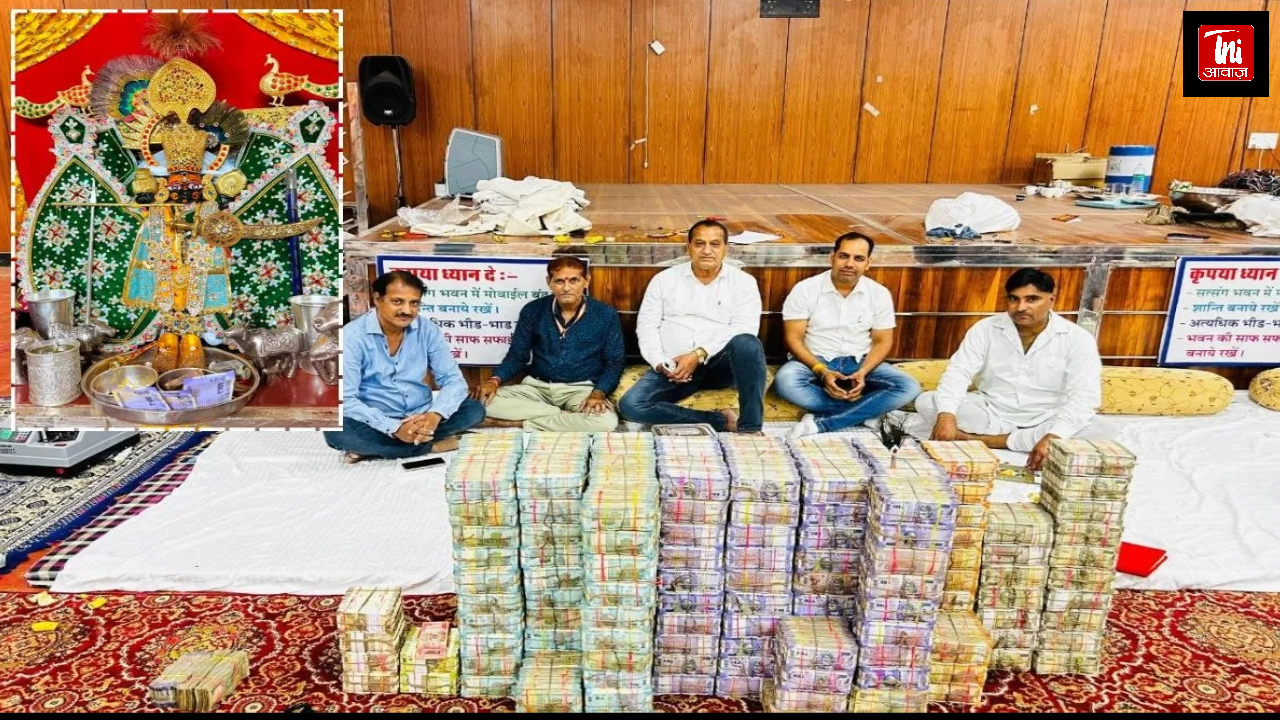 सांवलिया सेठ मंदिर में आस्था का सैलाब: दानपात्र से 40 करोड़ से अधिक की भेंट राशि प्राप्त
