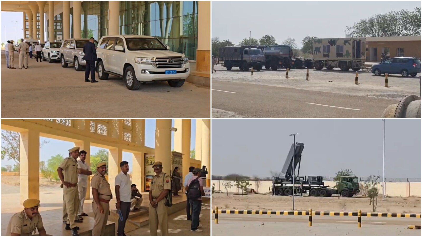 राजस्थान पहुंचीं डोनाल्ड ट्रंप की बेटी टिफनी, जैसलमेर एयरपोर्ट पर एयर डिफेंस सिस्टम की तैनाती