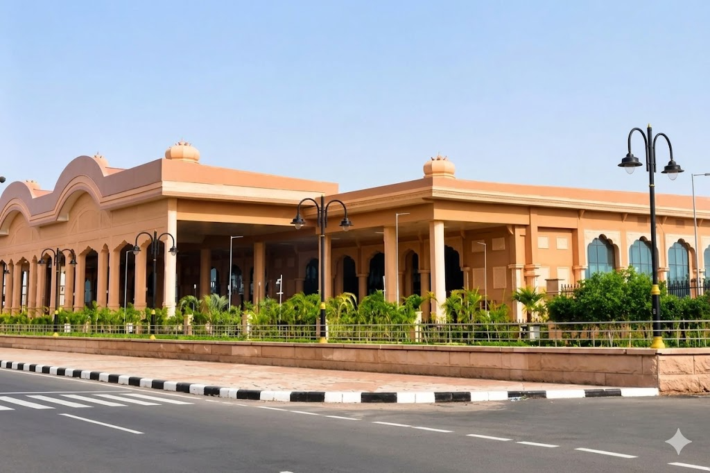 जोधपुर एयरपोर्ट का नया टर्मिनल तैयार, बीसीएएस निरीक्षण के बाद जल्द होगा उद्घाटन