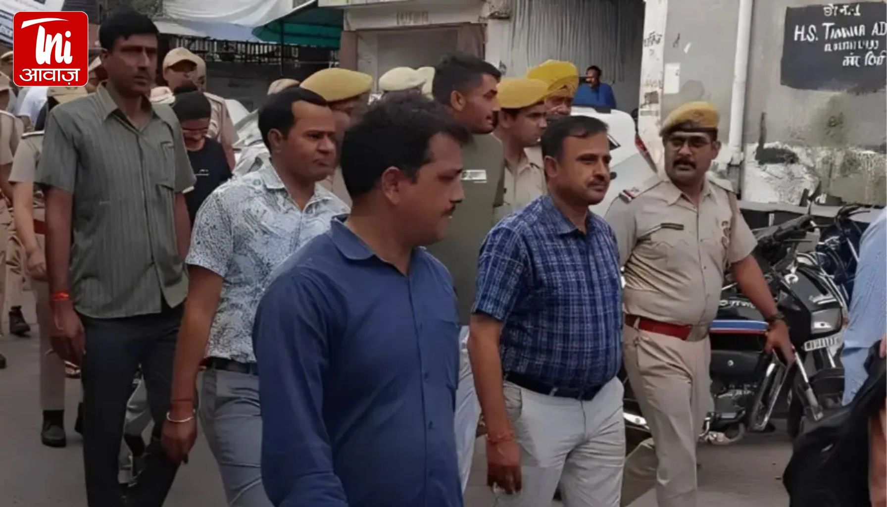 राजस्थान पुलिस SI पेपर लीक मामला: बड़ी कार्रवाई, RPSC सदस्य के बेटे-बेटी समेत 24 SI बर्खास्त