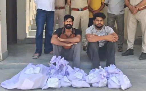 श्रीगंगानगर में पाकिस्तान ड्रोन से हेरोइन तस्करी का बड़ा खुलासा, 50 करोड़ की ड्रग्स के साथ 3 गिरफ्तार, पुलिसकर्मी घायल