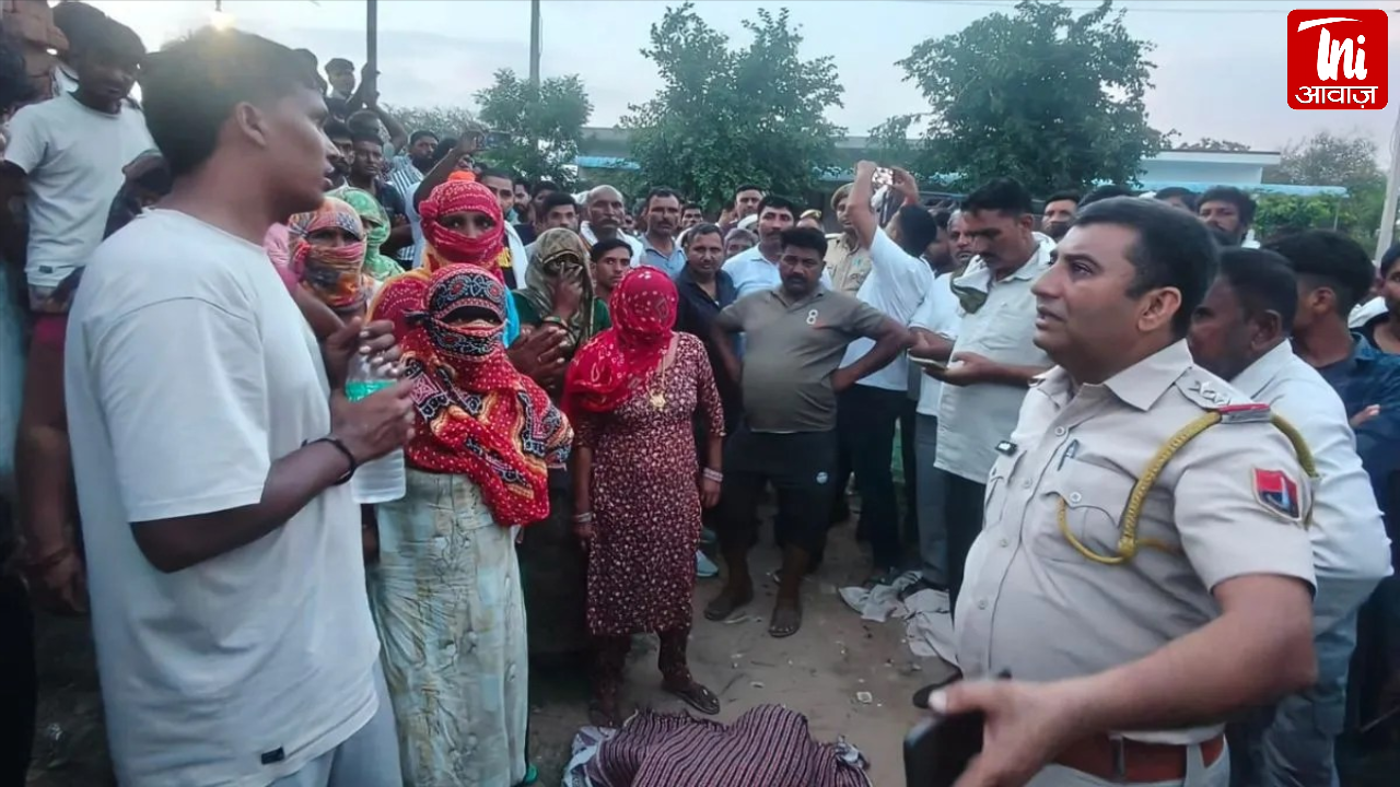 झुंझुनूं में हंगामा, अवैध शराब दुकान पर युवक की संदिग्ध मौत के बाद जाम