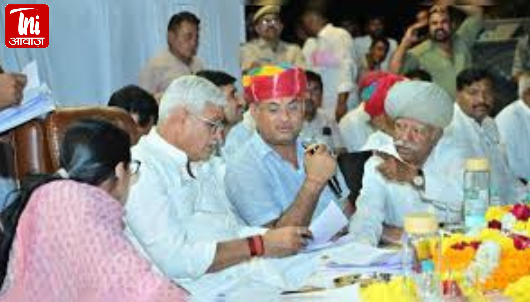 ‘पानी के पैसे खाए तो महेश जोशी जैसा होगा हाल!’ जैसलमेर में केंद्रीय मंत्री शेखावत का बड़ा हमला, अफसरों-ठेकेदारों को मंच से चेतावनी