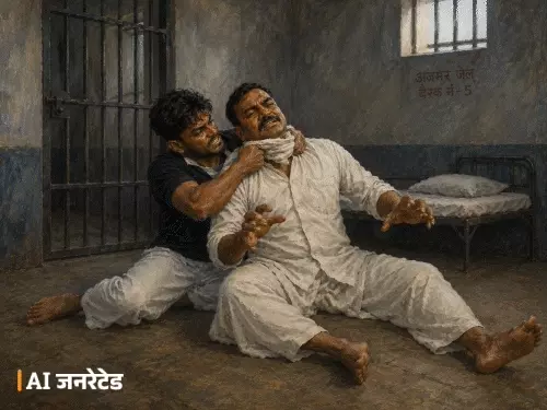 अजमेर हाई सिक्योरिटी जेल में डकैत जगन गुर्जर की हत्या, तौलिए से गला घोंटकर मर्डर से हड़कंप