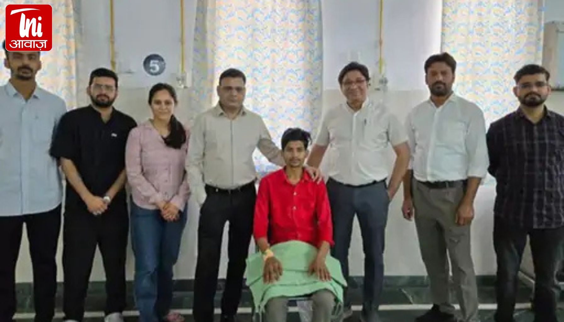 19 साल के युवक के पेट से निकली 5 किलो की तिल्ली, जयपुर में ढाई घंटे की सर्जरी से डॉक्टरों ने बचाई जान