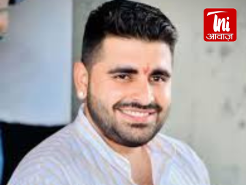 विधायक रविंद्र सिंह भाटी ने खुद पर छिड़का पेट्रोल, आत्मदाह की कोशिश से मचा हड़कंप; बोले- 