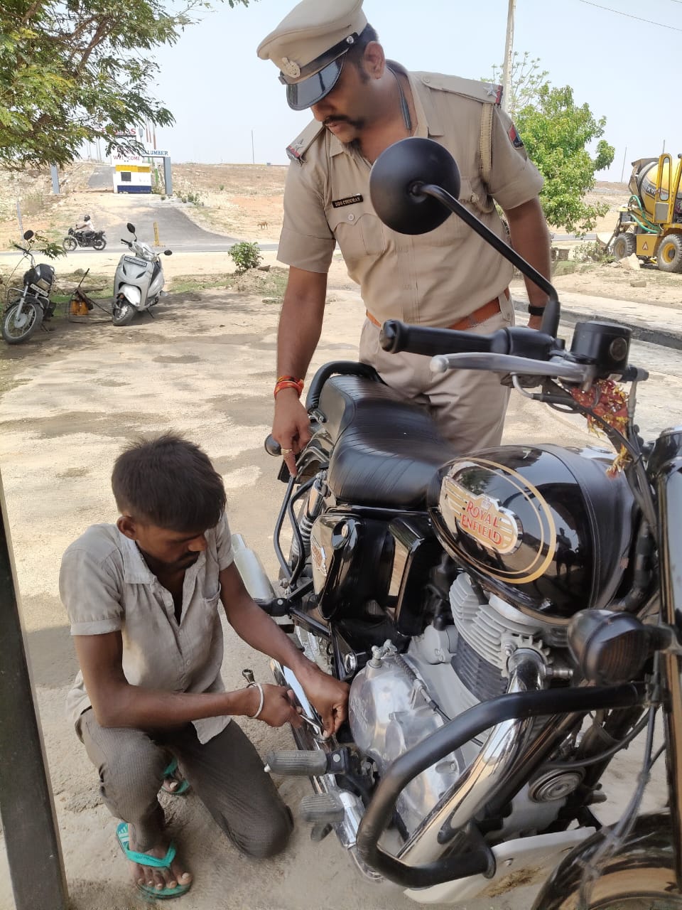 राजस्थान में विशेष ट्रैफिक अभियान: 15 दिन में 1.24 लाख वाहनों पर कार्रवाई