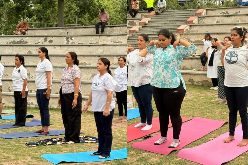 जयपुर में ‘6AM Experience Your City’ योग दिवस पर उमड़ा उत्साह, शहर बना हेल्थ हब