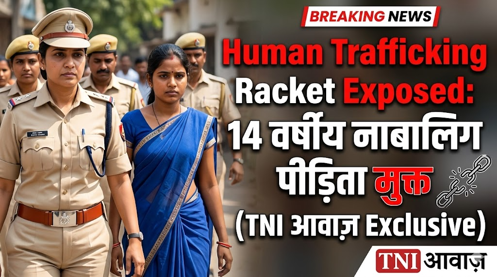Human Trafficking Racket Exposed: 14 वर्षीय नाबालिग पीड़िता मुक्त