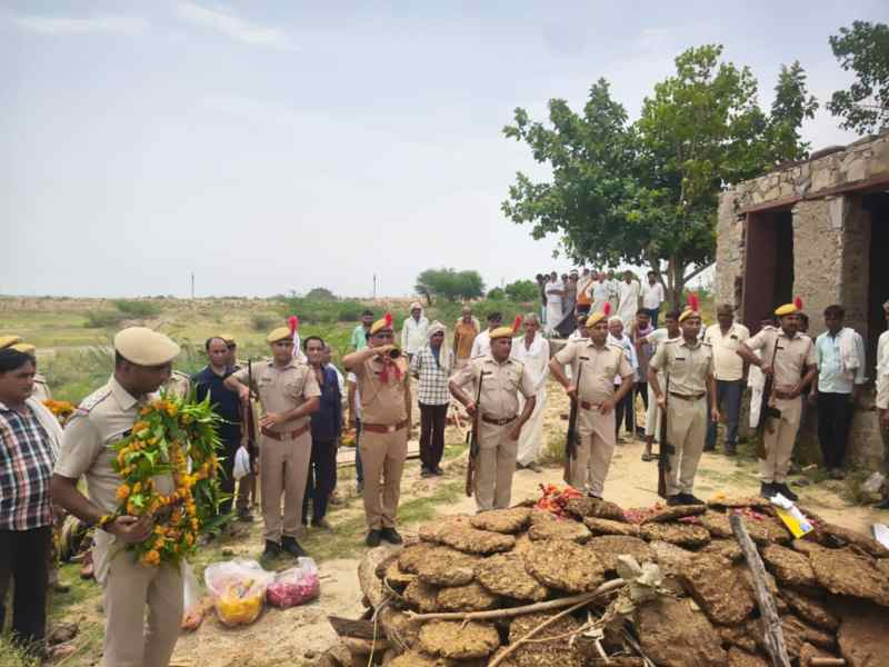 सवाई माधोपुर पुलिस लाइन में दौड़ के दौरान कांस्टेबल कुंजीलाल मीणा की मौत, साइलेंट हार्ट अटैक की आशंका